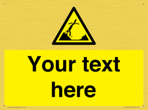 Custom Warning submerged objects